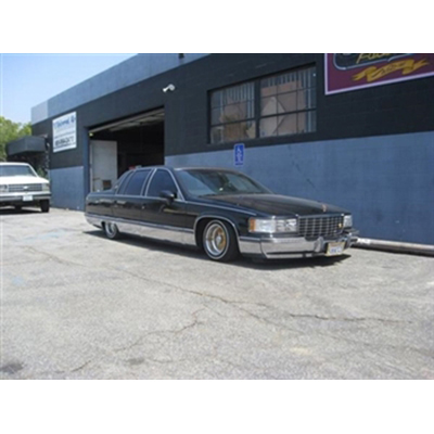 1984 cadillac fleetwood lift kit